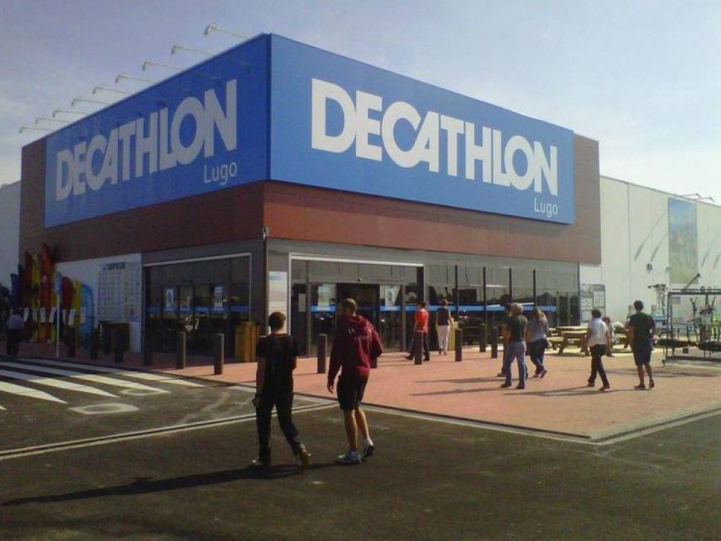 Decathlon se suma a las aperturas en el centro de las ciudades.