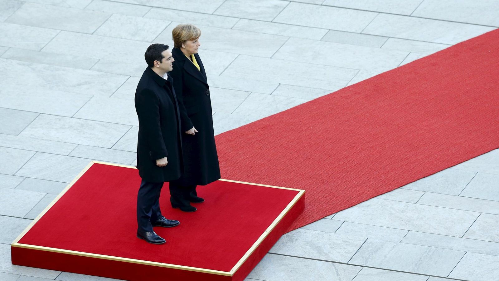 Foto: Imagen de archivo de Angela Merkel y Alexis Tsipras (Reuters)