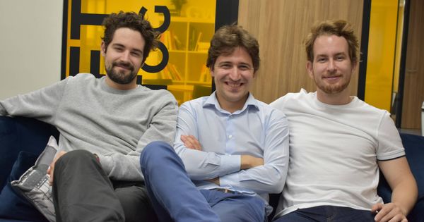 Foto: Ramón Castro, Luis Bardaji y Gabor Balogh son los fundadores de Trcucksters