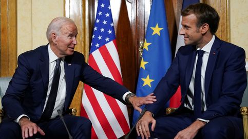 EEUU y Francia sellan su reconciliación en Roma: Biden admite su torpeza con Macron