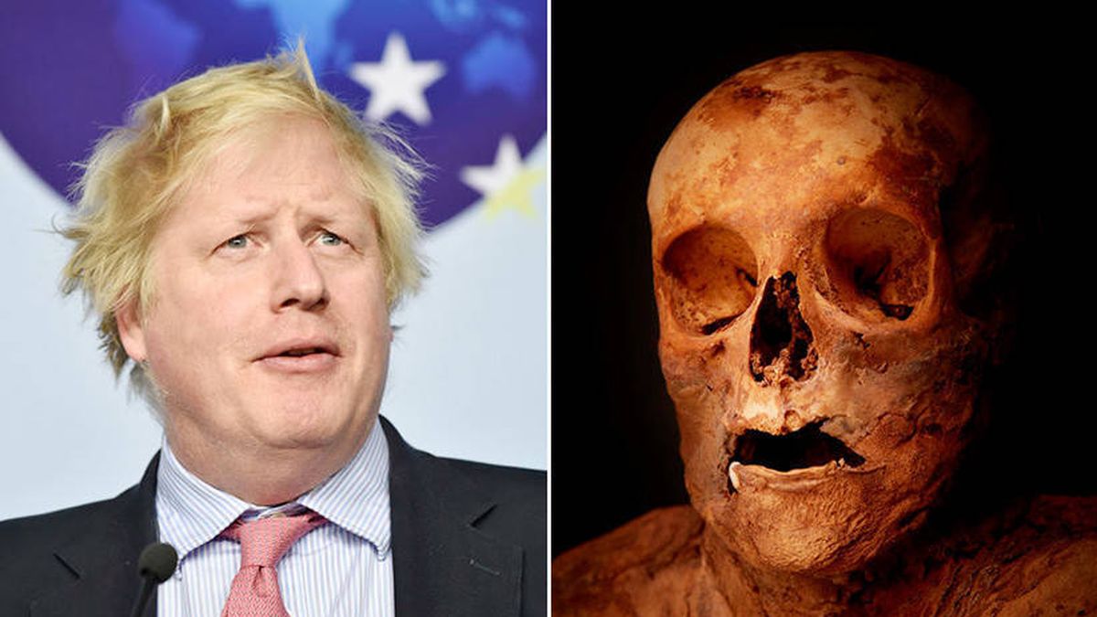 Identificada una momia del siglo XVIII... que es una antepasada de Boris Johnson