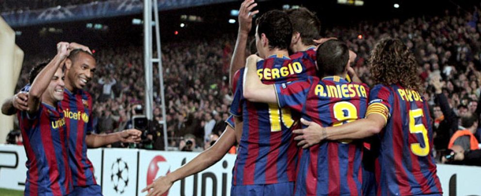 Foto: El Barça salva un 'match ball' de 44 millones de euros