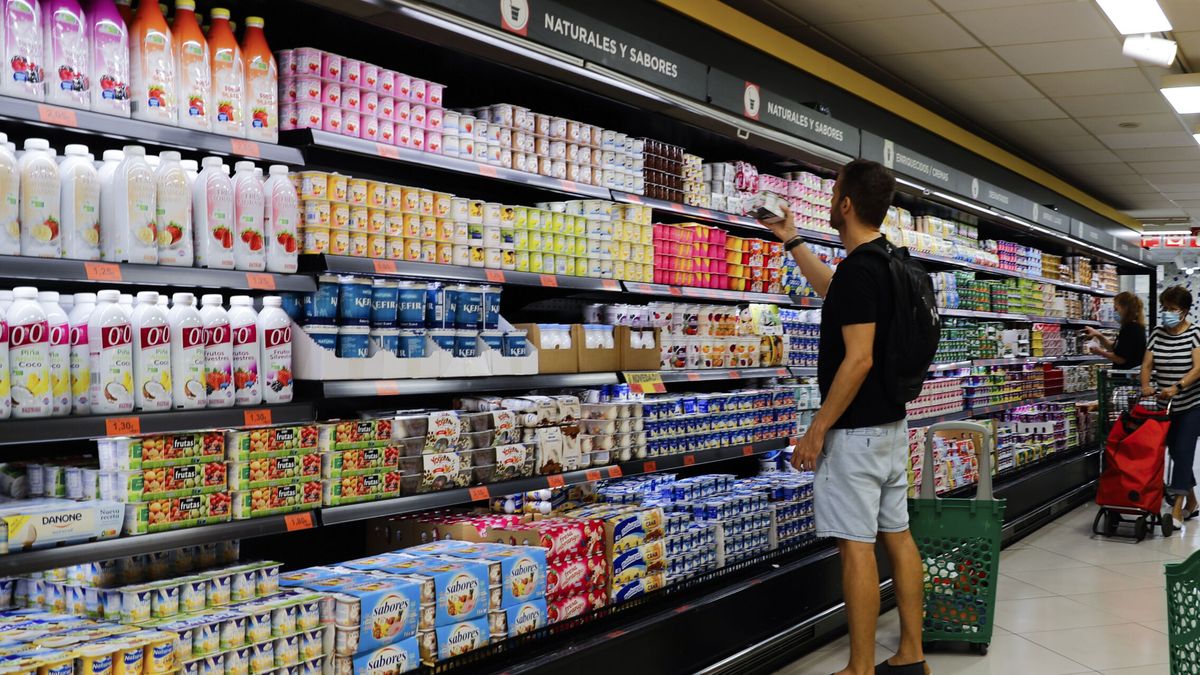  La cesta de la compra se dispara un 15,2%: estos son los supermercados más baratos, según la OCU