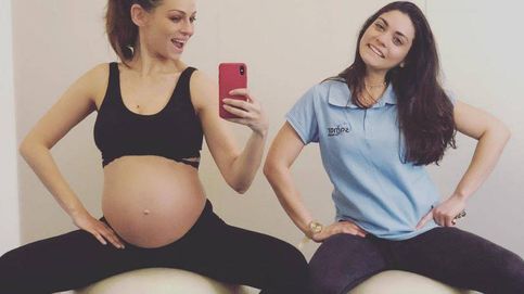 Eva González presume de embarazo por primera vez a un mes de dar a luz