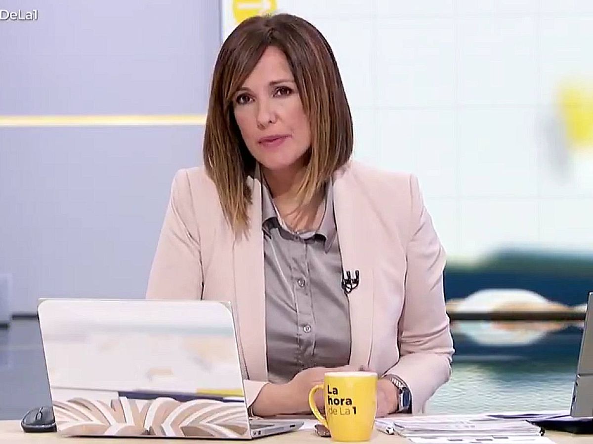 Foto: La presentadora Mónica López. (TVE)