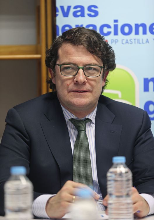 Alfonso Fernández Mañueco. (EFE)