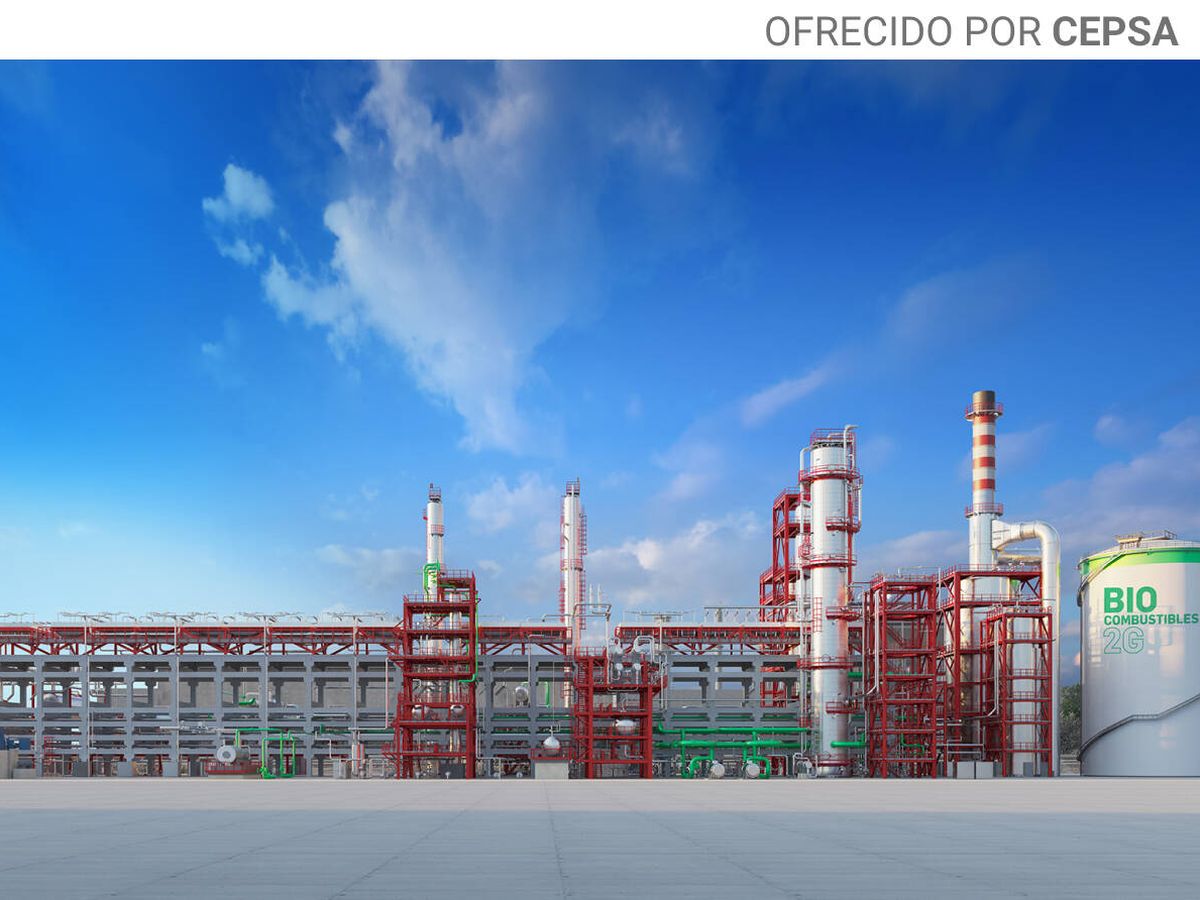 Foto: La planta de biocombustibles 2G se levantará junto al Parque Energético La Rábida. (Foto cortesía de Cepsa)