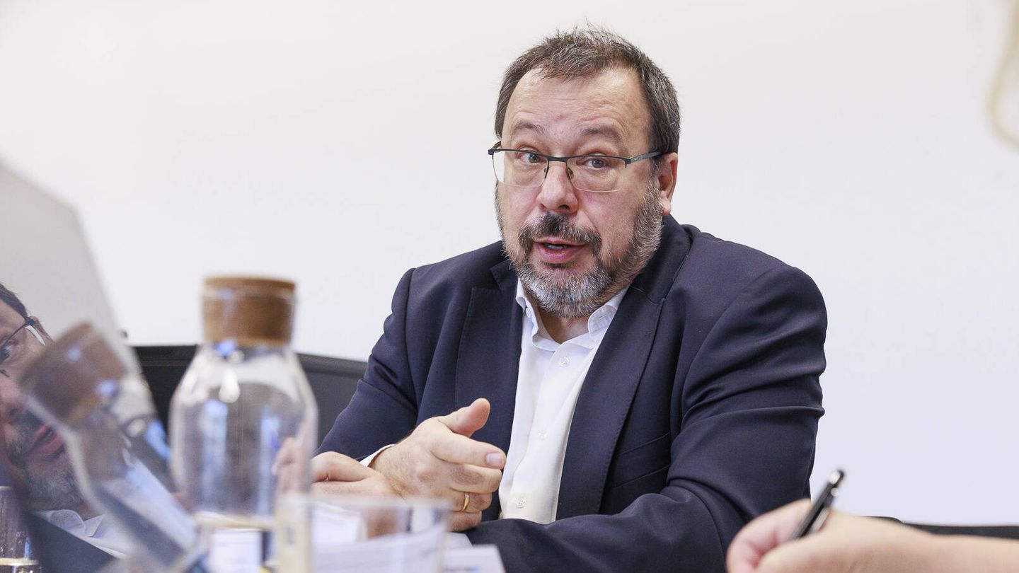 César Hernández, director general de Cartera Común de Servicios del SNS y Farmacia del Ministerio de Sanidad.