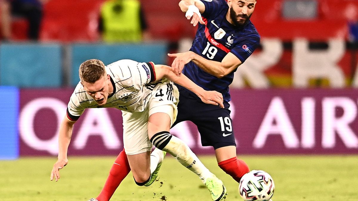 Una inexpugnable Francia sin grietas en defensa derriba a Alemania en Múnich (1-0)
