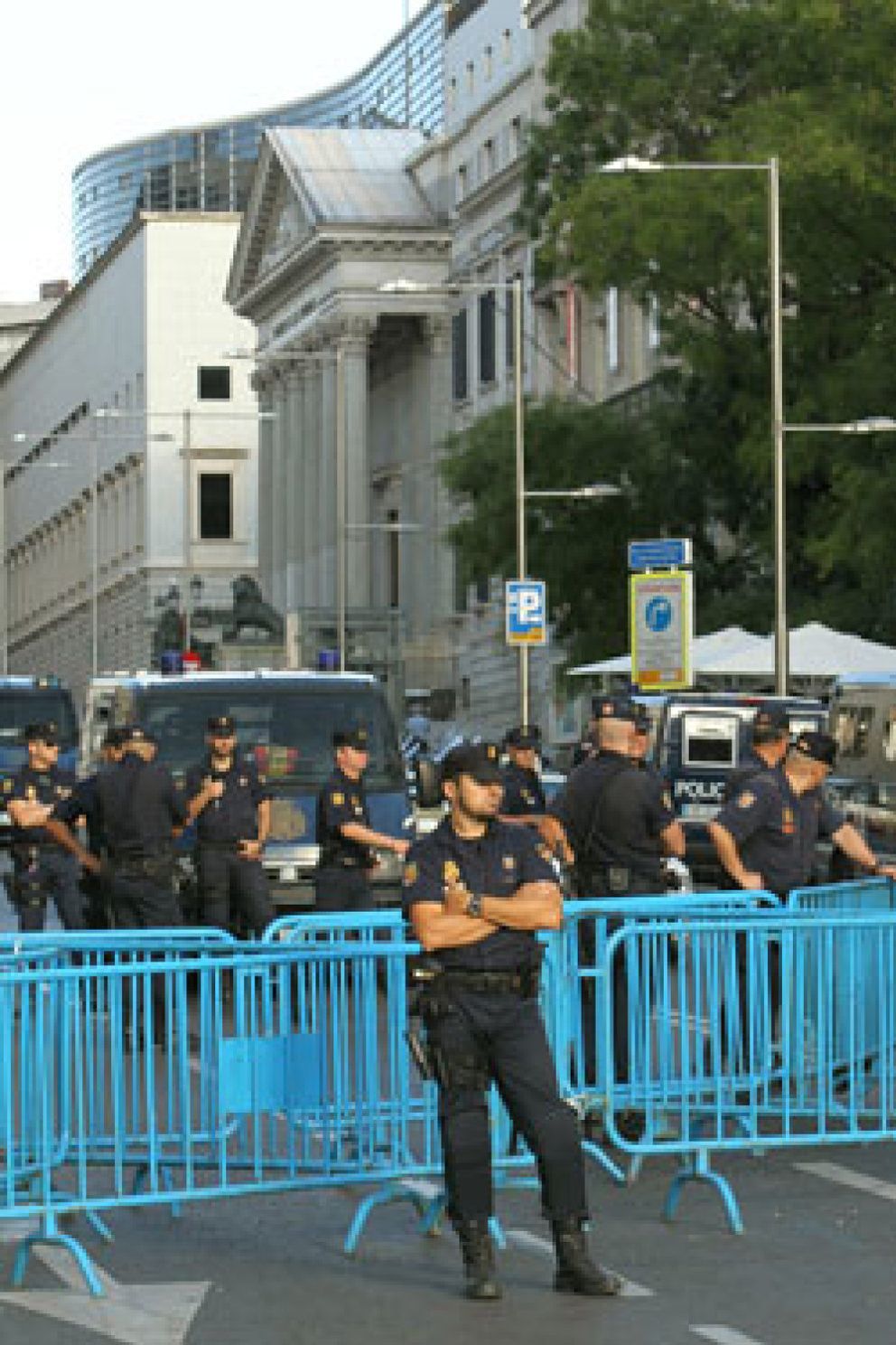 Foto: La Policía denuncia que sólo hay un chaleco antibalas por cada cinco agentes