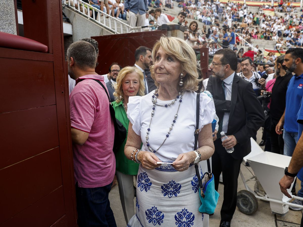 Foto: La expresidenta de la Comunidad de Madrid, Esperanza Aguirre. (EFE/Chema Moya)