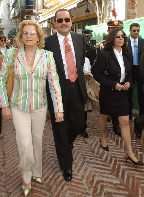 En Marbella en 2003 (Gtres)