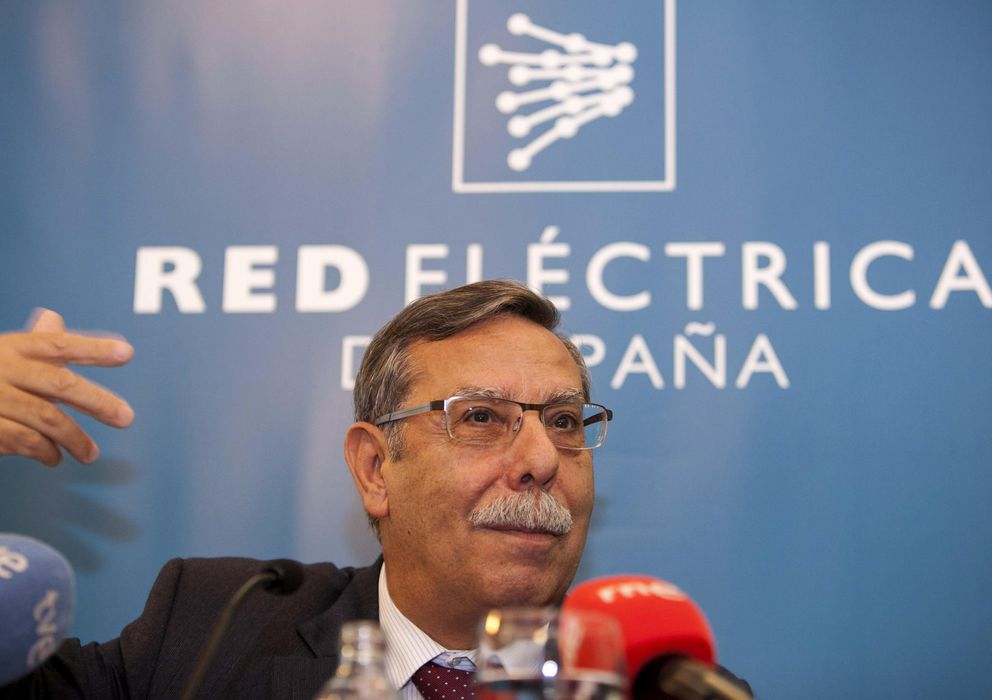 Foto: José Folgado Blanco, presidente de Red Eléctrica de España (EFE)