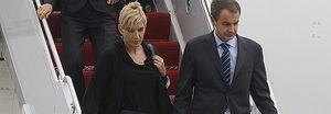 Sonsoles Espinosa y su hija mayor, vacaciones en Roma sin Zapatero