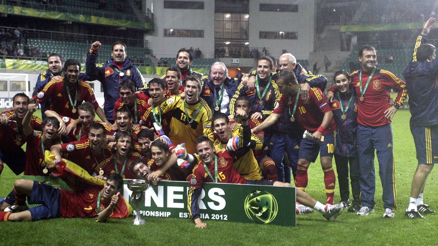 España sub 19 se proclamó campeona en el mismo estadio en 2012. (EFE)
