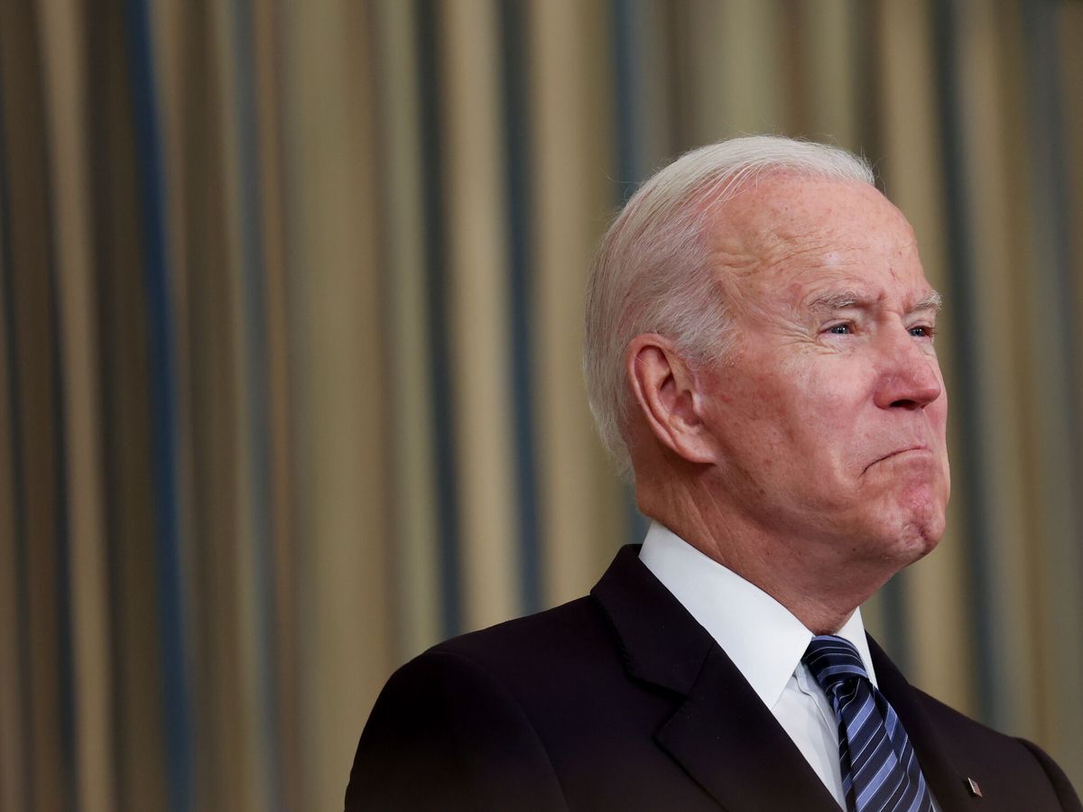 Foto: El presidente de EEUU, Joe Biden. (Reuters/Hockstein)