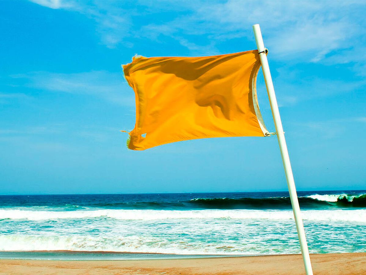 Foto: La Guardia Civil revela el significado real de la bandera amarilla en la playa (Pixabay)