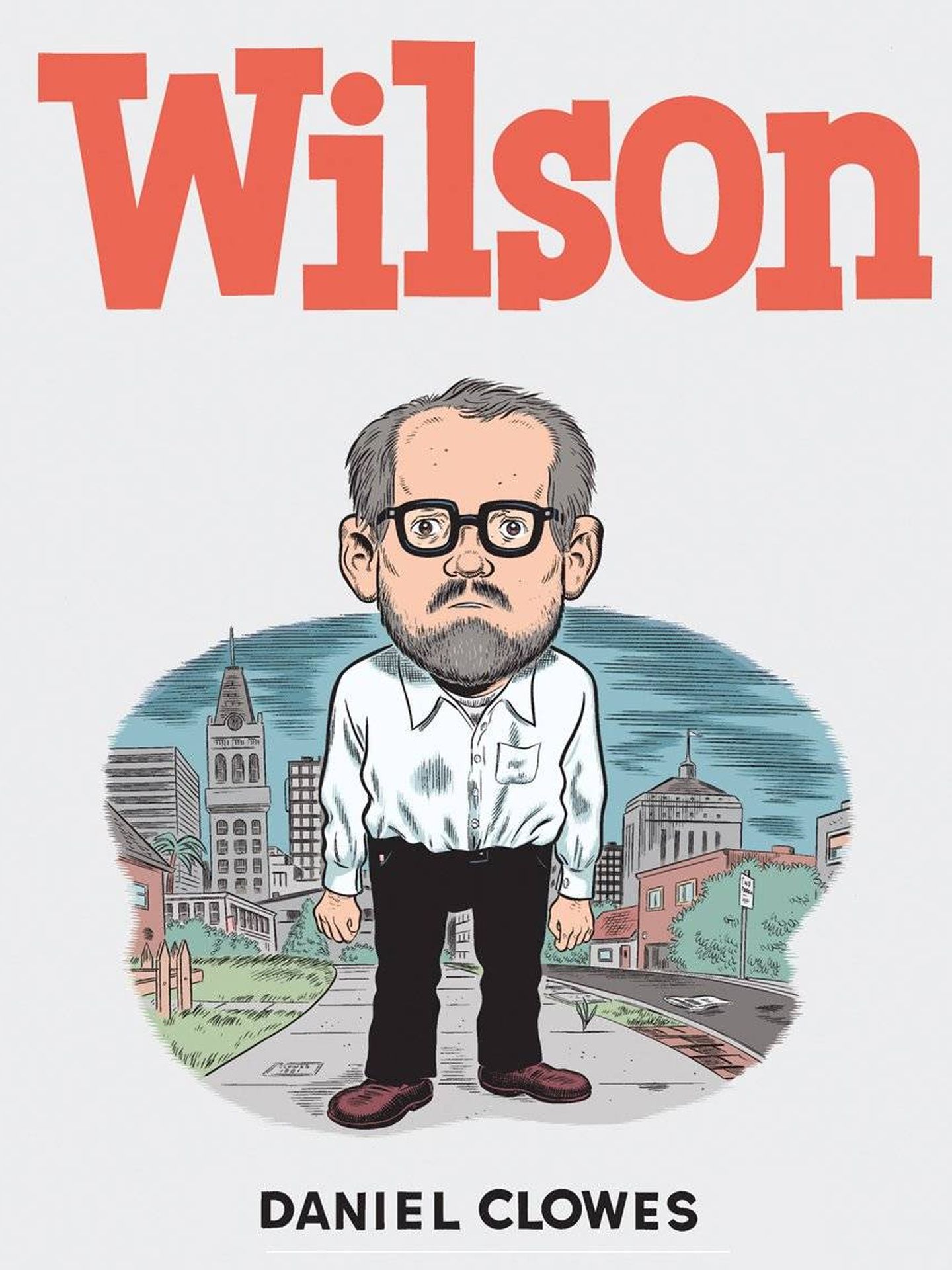 'Wilson', el cómic original de Daniel Clowes.