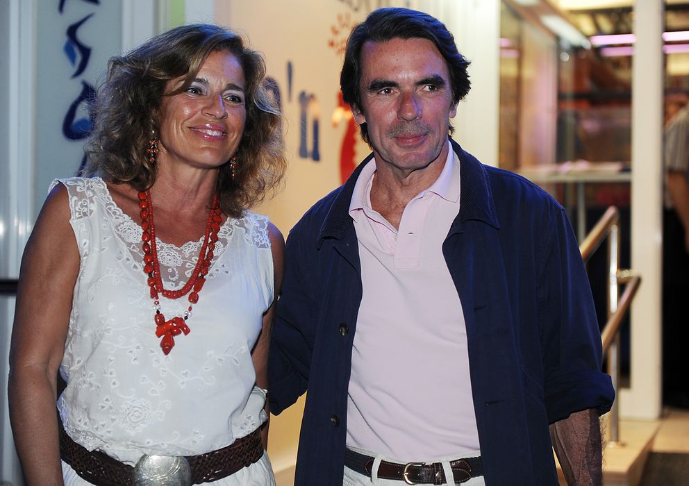 Foto: Ana Botella y José María Aznar en una imagen de archivo (Gtres)