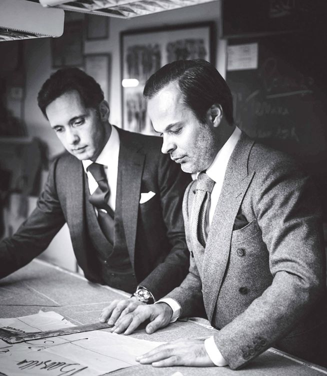 Massimo y Lorenzo Cifonelli.
