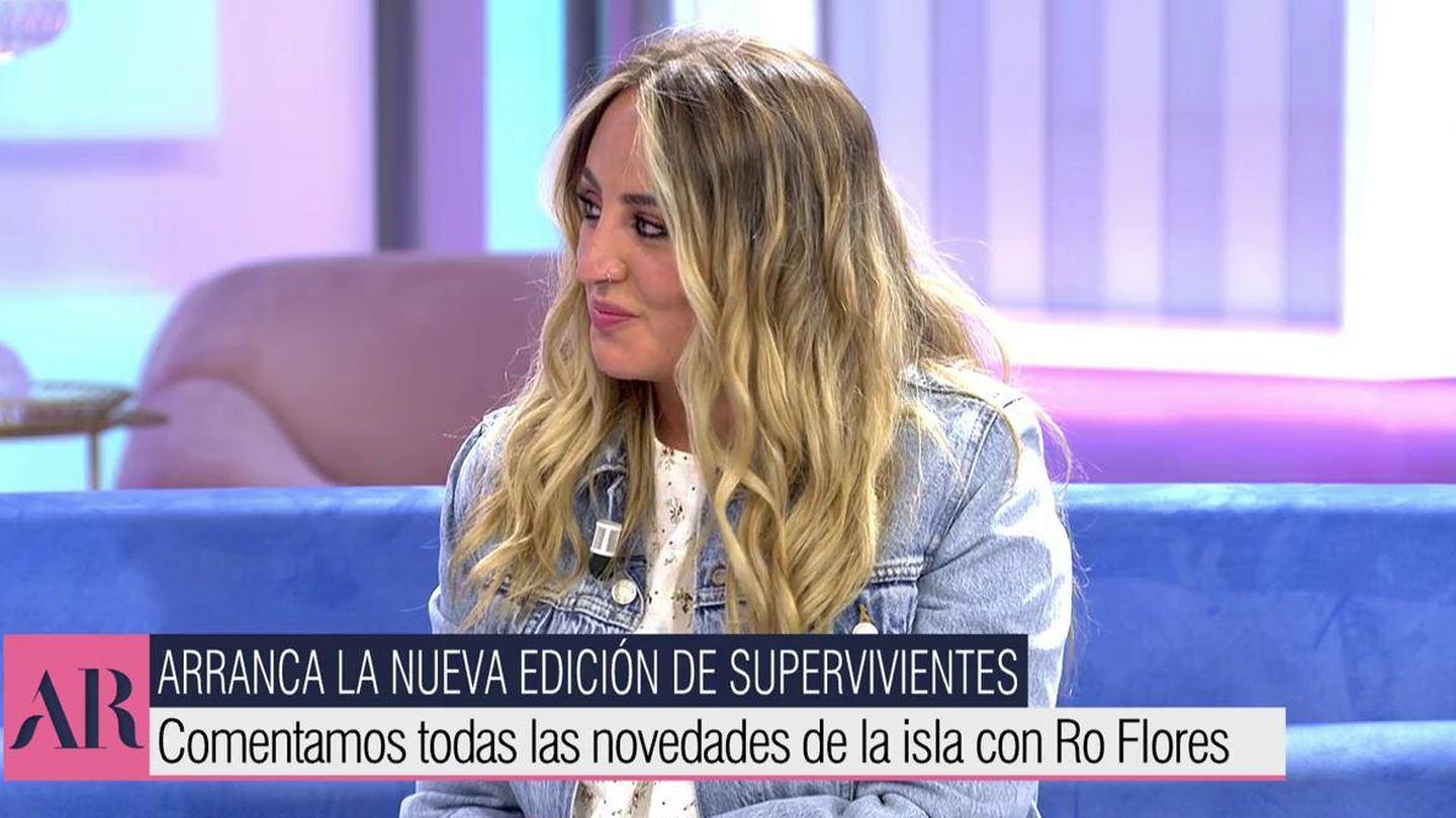Rocío Flores. (Mediaset España)
