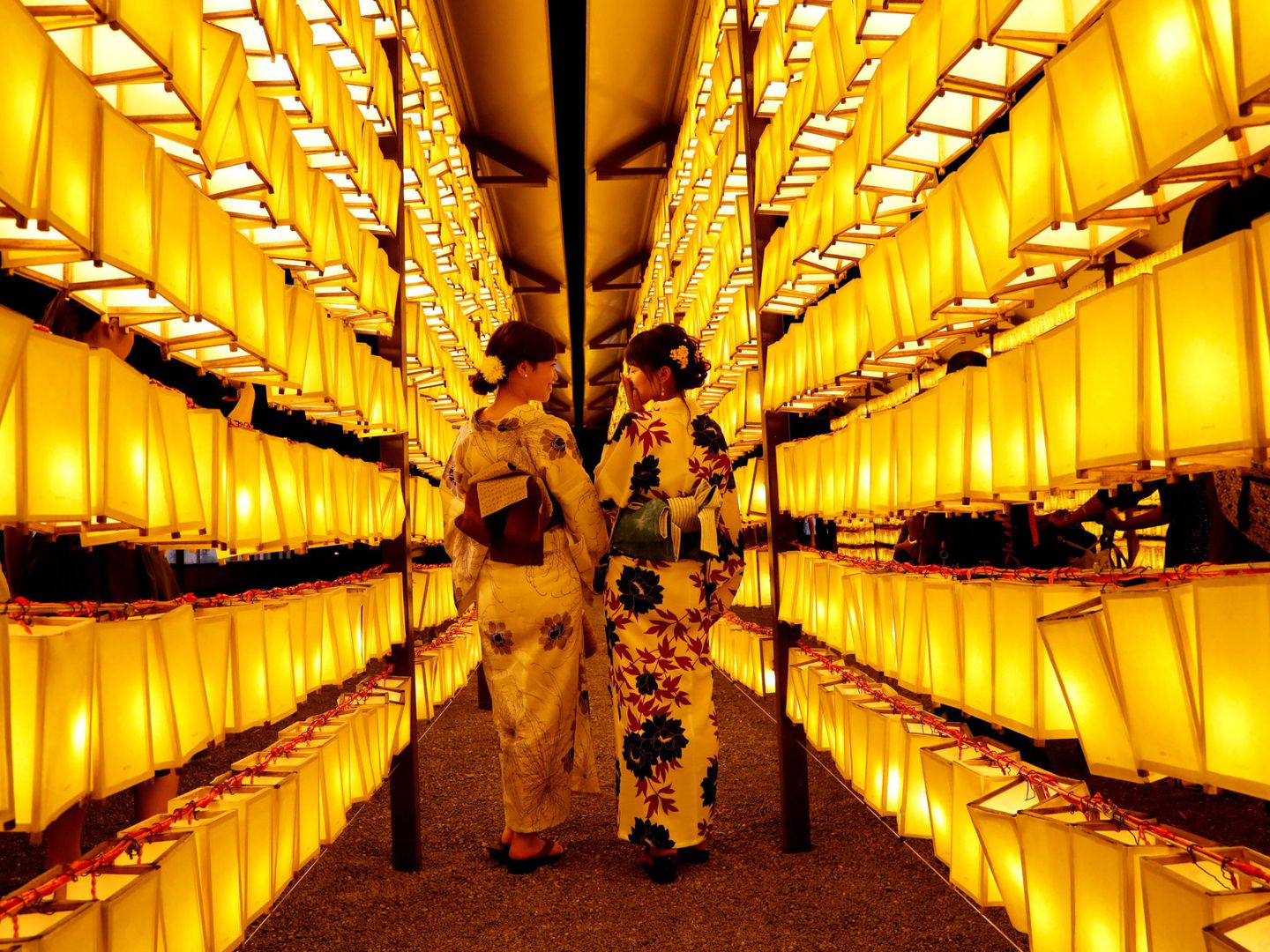 Kimono, un hito cultural. (Reuters)