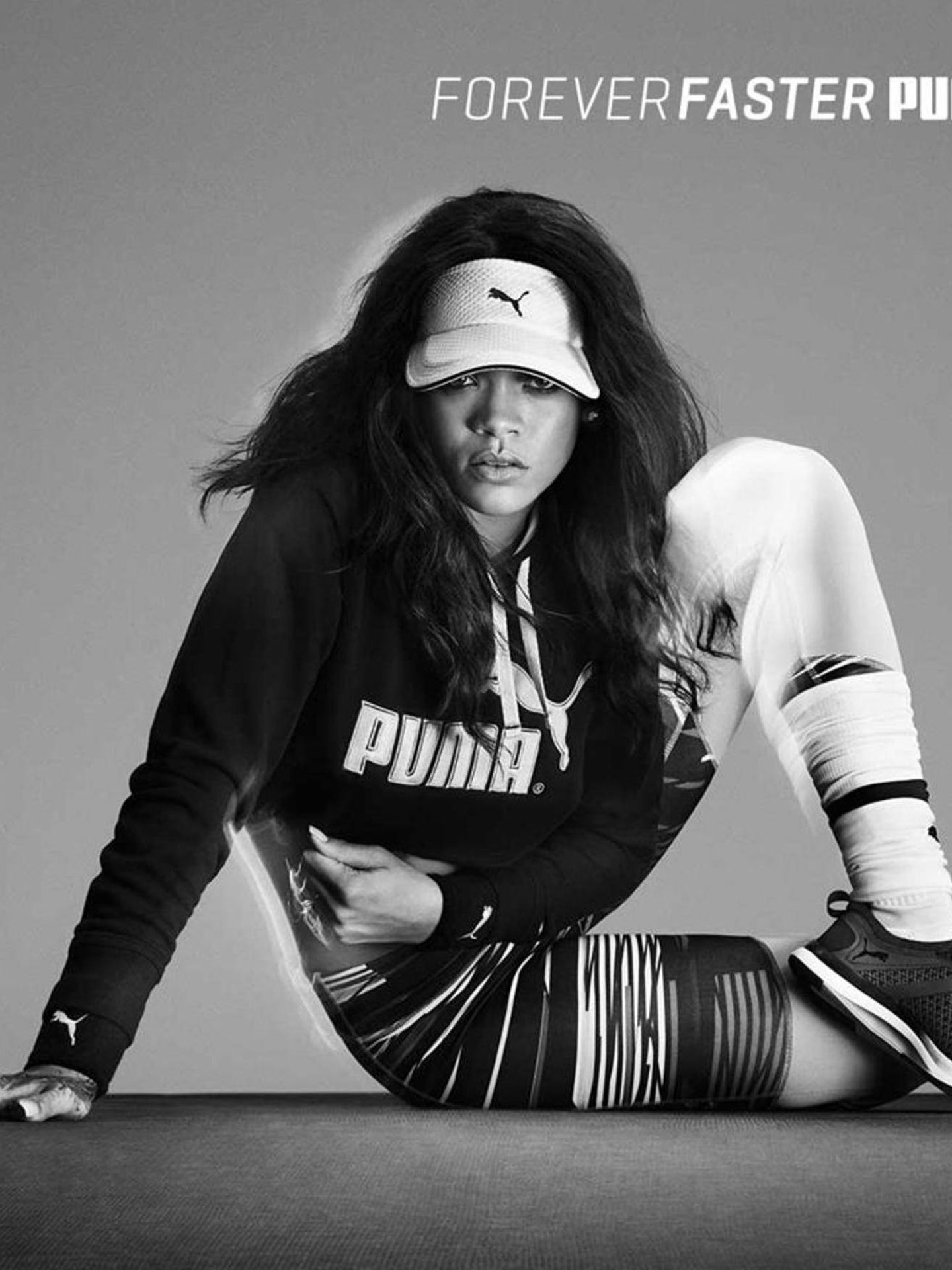 Rihanna para Puma. (Cordon Press)