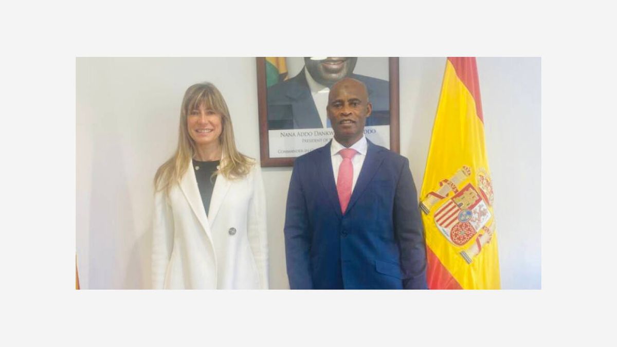 El IE recibió 150.000€ de Ghana tras reunirse Begoña Gómez con su embajador como 'primera dama'