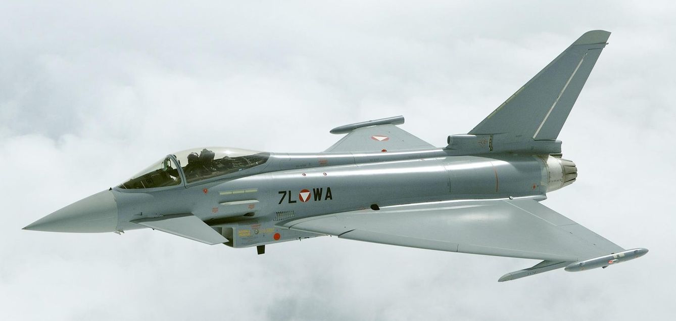 Eurofighter Typhoon (Bundersheer - Wikipedia)