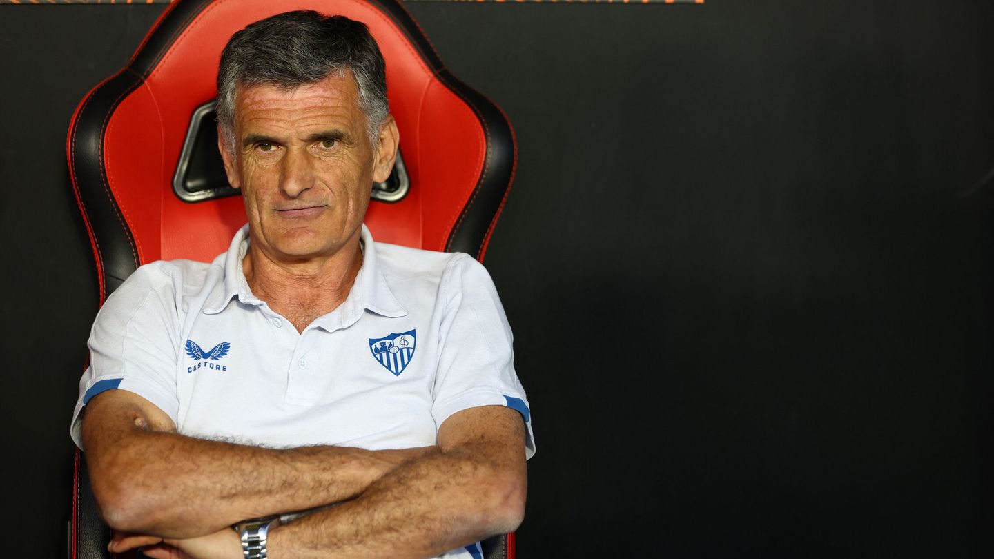 Mendilibar le ha cambiado la cara al Sevilla. (Reuters/Marcelo del Pozo)