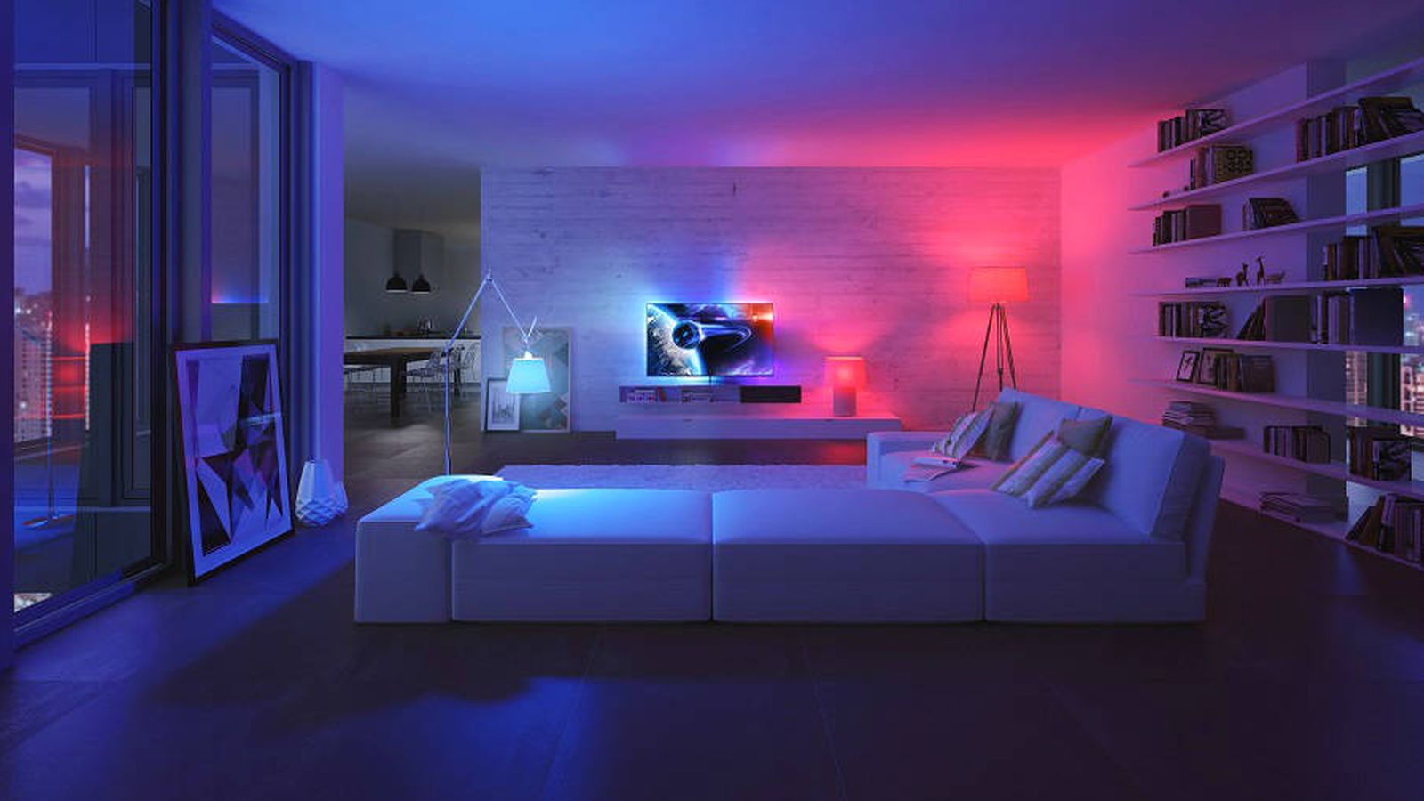 Iluminación inteligente para el hogar de Philips Hue