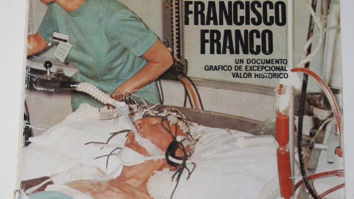 Franco entubado: las morbosas fotografías de su agonía (y su letra pequeña)