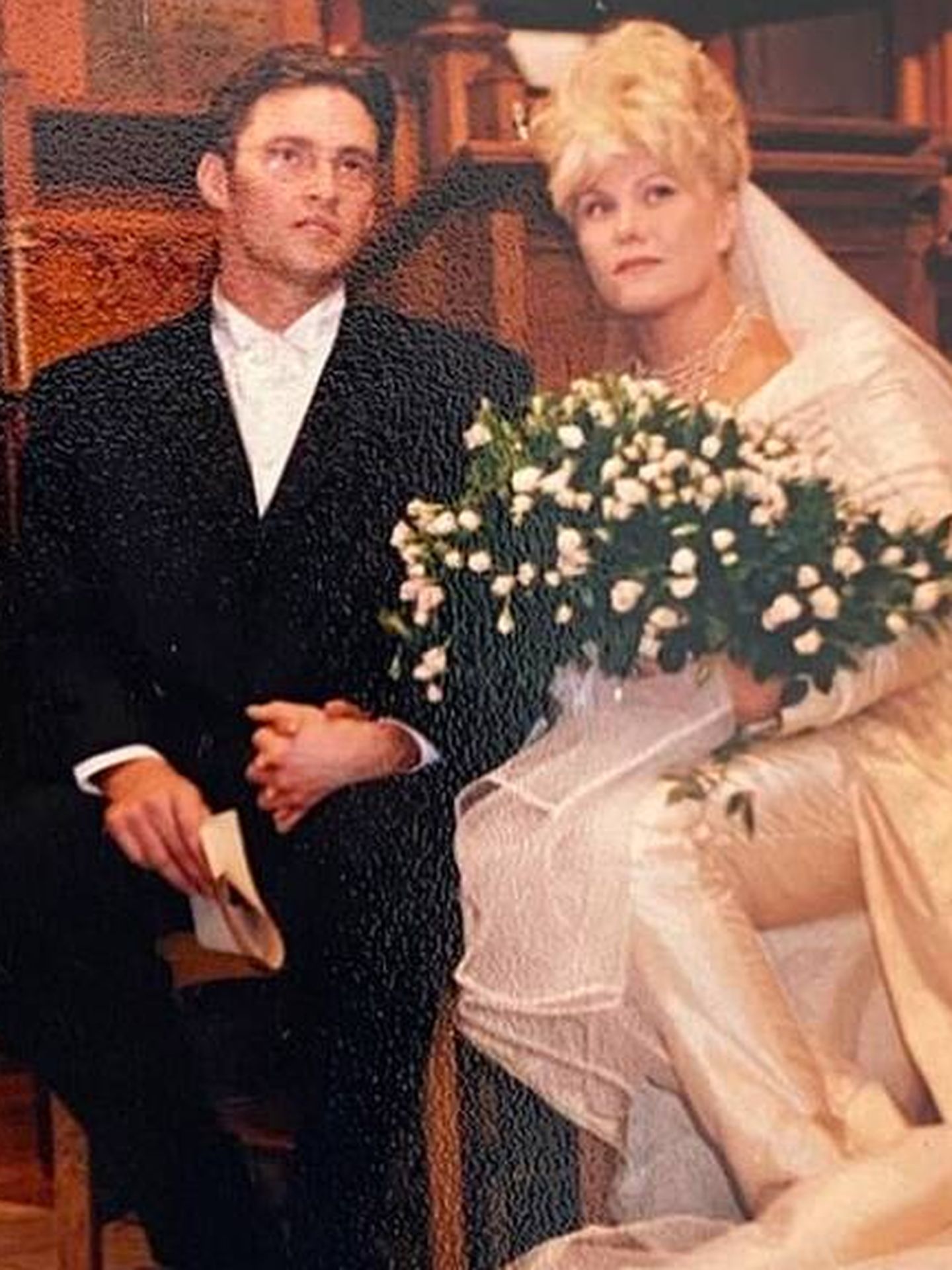 La boda de Hugh Jackman y Deborra-Lee Furness. (Instagram/@thehughjackman)