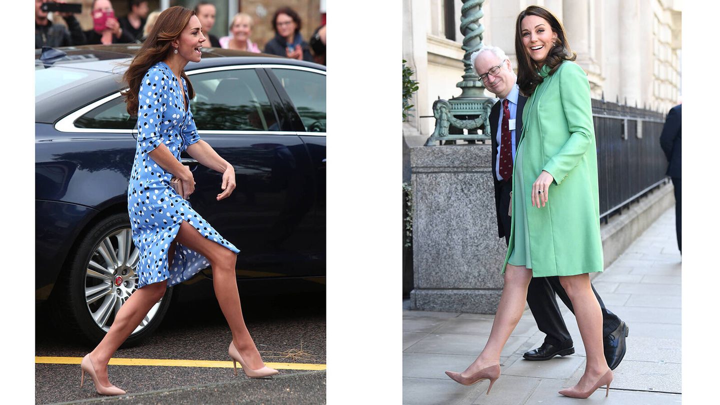Cuáles son los zapatos favoritos de Kate Middleton? De los salones a las alpargatas