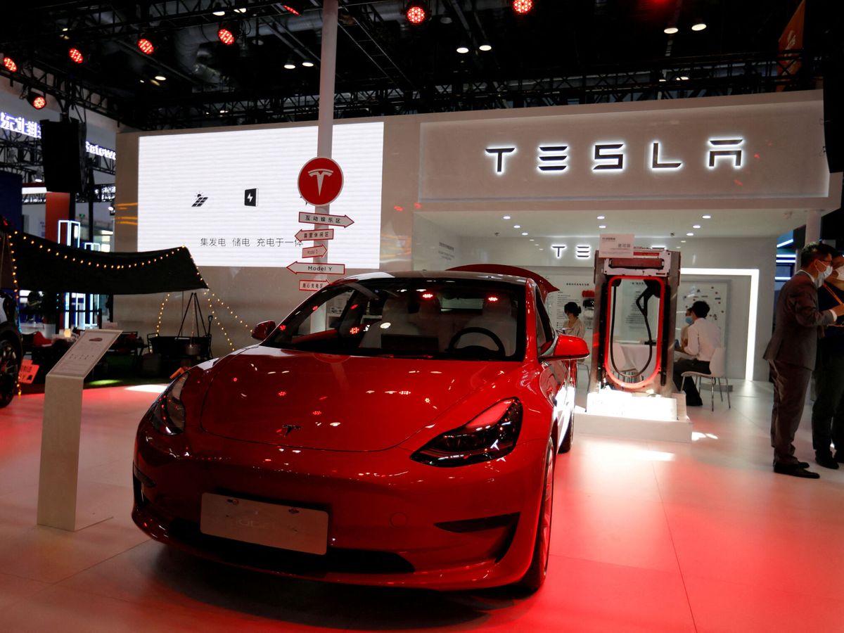 Foto: El Model 3 de Tesla. (Reuters/Florence Lo File) 