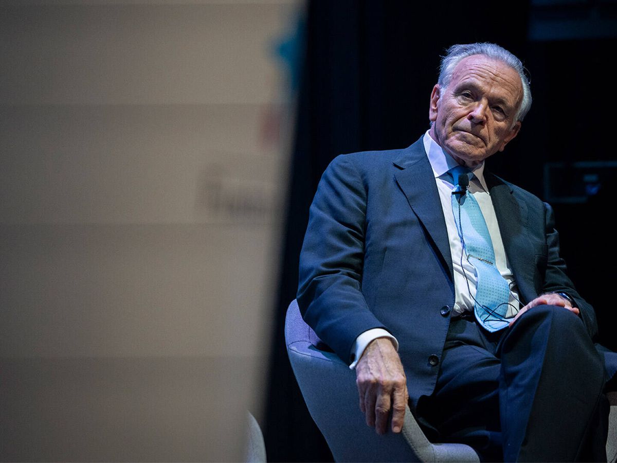Foto: Isidro Fainé, presidente de Criteria y la Fundación Bancaria La Caixa (Getty Images).