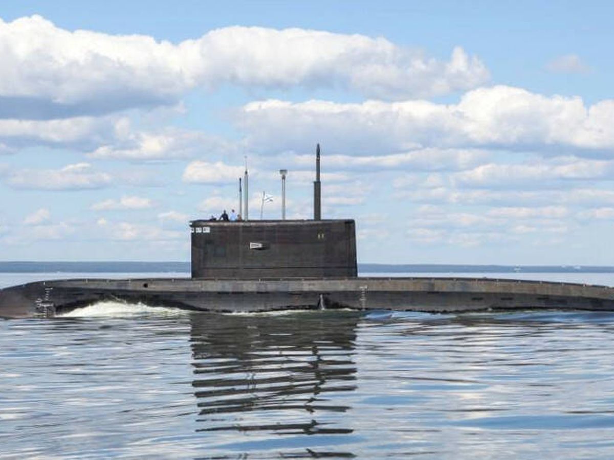 Foto: Submarino Krasnodar, perteneciente a la Flota del mar Negro. (Mil.ru)