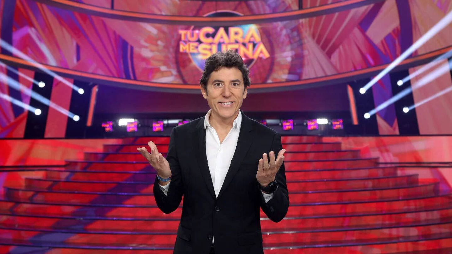 Manel Fuentes, presentador de 'Tu cara me suena'. (Antena 3)