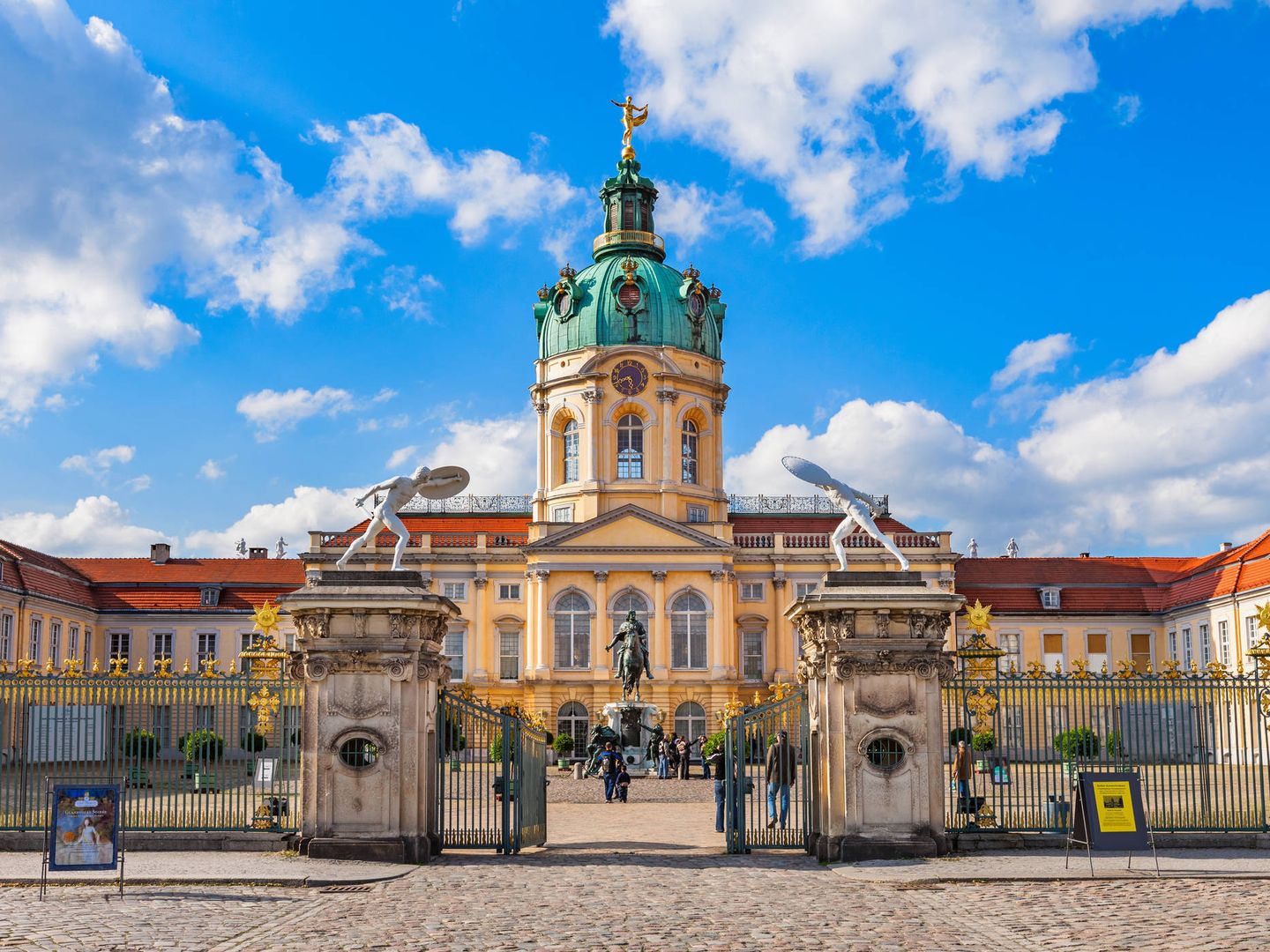 El palacio de Charlottenburg en Berlín.