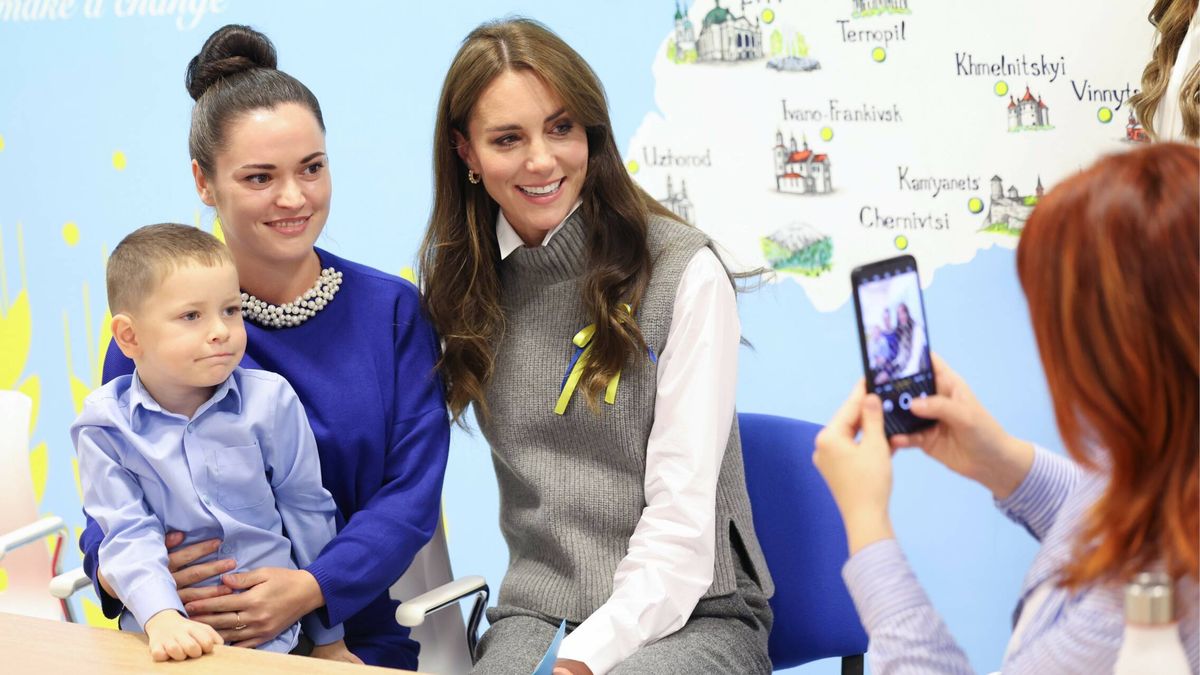 El look más original de Kate Middleton: conservador y moderno al mismo tiempo 