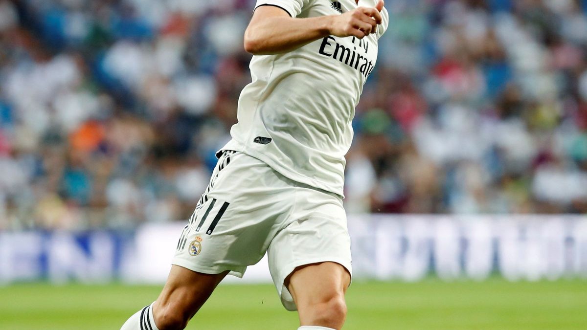 En el Real Madrid de Lopetegui, Bale pone el gol y Vinicius el espectáculo