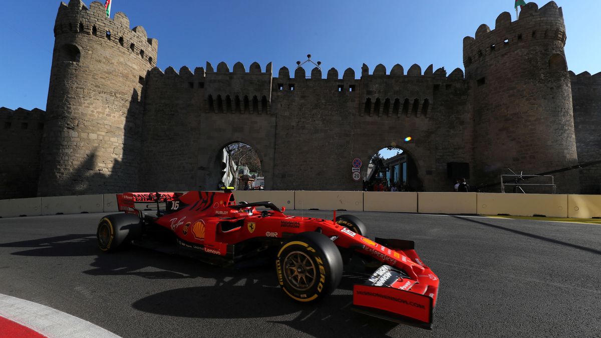 Carlos Sainz y McLaren están en la lucha en el dominio absoluto de Ferrari en Bakú