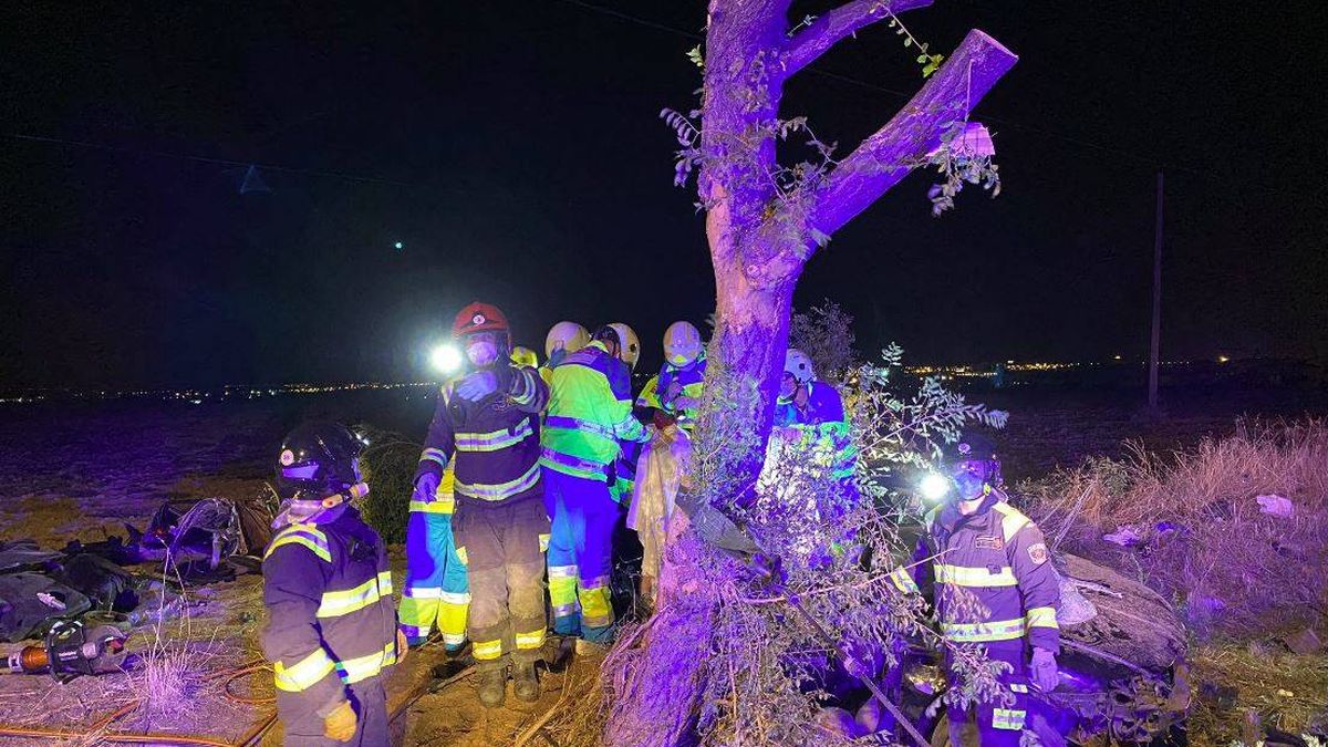 Un accidente de tráfico en Móstoles deja tres muertos (uno menor de edad) y dos personas a la fuga 