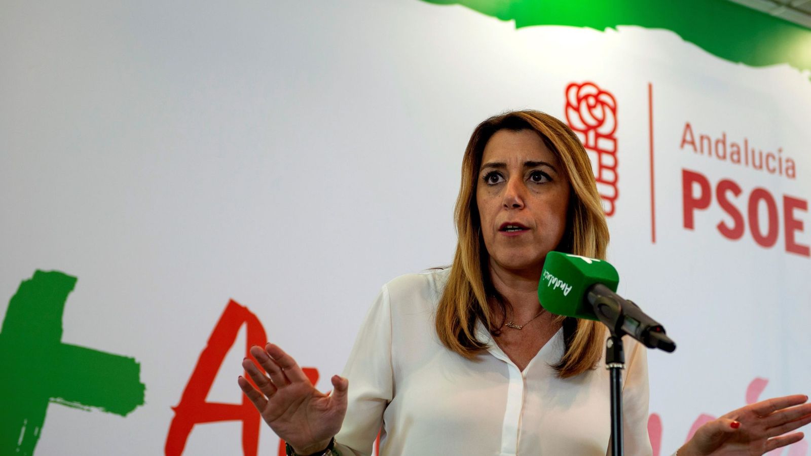 Foto: La secretaria general del PSOE-A, Susana Díaz. (EFE)