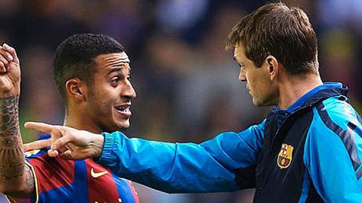 El Barcelona ya sabe que Thiago ha elegido al Manchester United