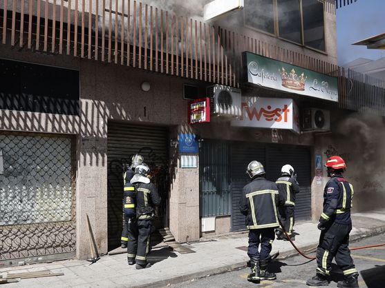 Muere un hombre de 65 años en el incendio de su vivienda en Collado ...