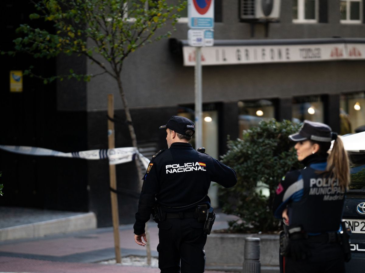 Foto: Agentes de la Policía Nacional en Madrid en imagen de archivo. (Europa Press/Diego Radamés)