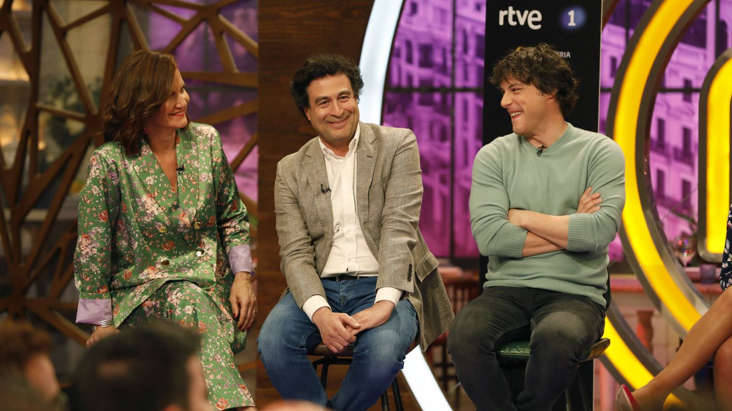Samantha, Pepe y Jordi, jueces de 'MasterChef 7'. (RTVE)