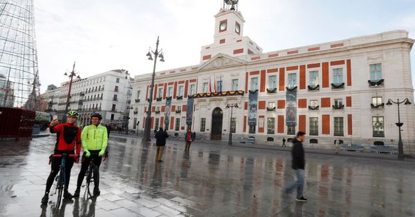 Foto: Puerta del Sol, Madrid. (EFE)
