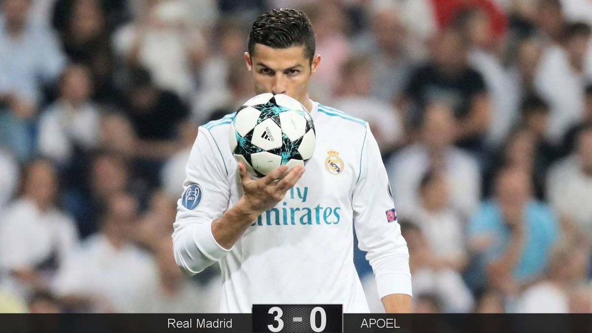 Cristiano siempre aparece, pero el Bernabéu sigue esperando que Bale haga algo
